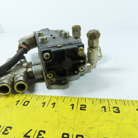 Univer AE-1000 Solenoid Pneumatic Spool Valve 24V 5W 10 Bar