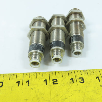 ifm electronic IG5788 Inductive Proximity Sensors 10-36VDC Lot of 3