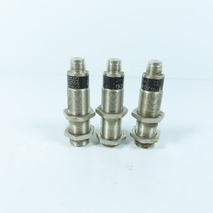 ifm electronic IG5788 Inductive Proximity Sensors 10-36VDC Lot of 3