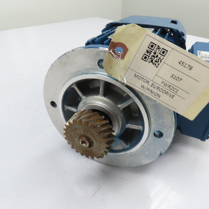 SEW-Eurodrive DRN80MK4/BE1HR/FG 0.75HP Electric Motor 230/460V 3Ph 1745RPM