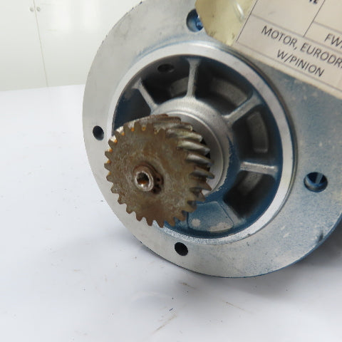 SEW-Eurodrive DRN80MK4/BE1HR/FG 0.75HP Electric Motor 230/460V 3Ph 1745RPM