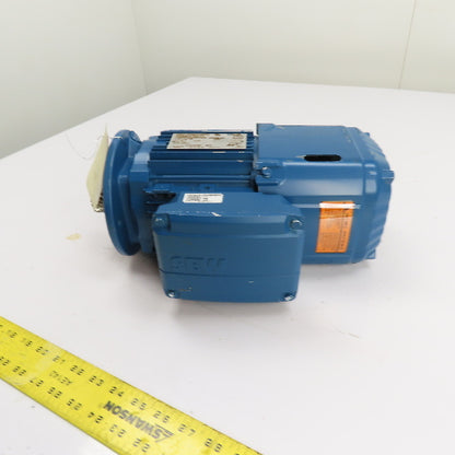 SEW-Eurodrive DRN80MK4/BE1HR/FG 0.75HP Electric Motor 230/460V 3Ph 1745RPM