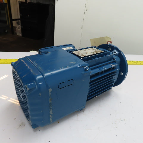 SEW-Eurodrive DRN80MK4/BE1HR/FG 0.75HP Electric Motor 230/460V 3Ph 1745RPM