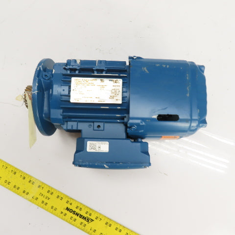 SEW-Eurodrive DRN80MK4/BE1HR/FG 0.75HP Electric Motor 230/460V 3Ph 1745RPM