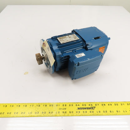 SEW-Eurodrive DRN80MK4/BE1HR/FG 0.75HP Electric Motor 230/460V 3Ph 1745RPM