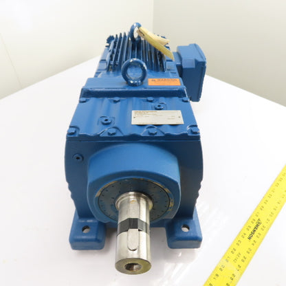 SEW-EURODRIVE R87 DRN132L4 12.3HP Gearmotor 230/460V 3Ph 1775/216RPM 8.22 Ratio