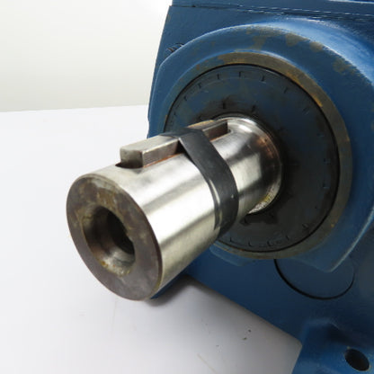 SEW-Eurodrive R87 D26 DRN100LM4 3HP Gear Motor 230/460V 3Ph 72.57:1 Ratio