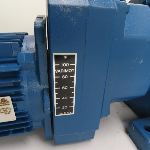 SEW-Eurodrive R87 D26 DRN100LM4 3HP Gear Motor 230/460V 3Ph 72.57:1 Ratio