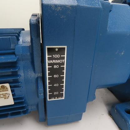 SEW-Eurodrive R87 D26 DRN100LM4 3HP Gear Motor 230/460V 3Ph 72.57:1 Ratio