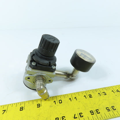 Camozzi C1104-R00 Pneumatic Pressure Regulator 16 Bar Max with Gauge