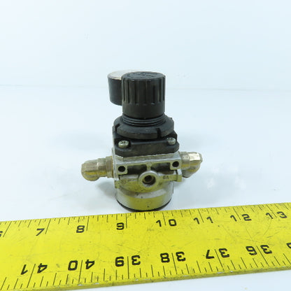 Camozzi C1104-R00 Pneumatic Pressure Regulator 16 Bar Max with Gauge