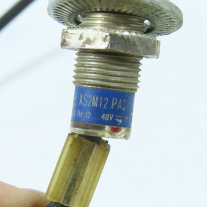 Telemecanique XS2M12PA370 12-28VDC Inductive Proximity Sensor M12