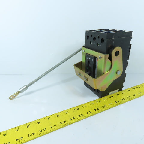 ABB TE2060 20A Circuit Breaker & Linkage 3-Pole 480VAC 500VDC