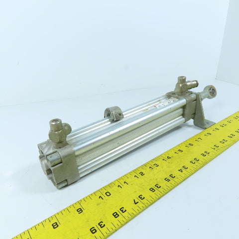 Camozzi 41M2P032A0160 32mm Bore 160mm Stroke Air Cylinder 10 Bar Max