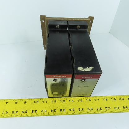 Reliance Electric 0-49011-2 Cardpak Driver and Reference VSS Modules
