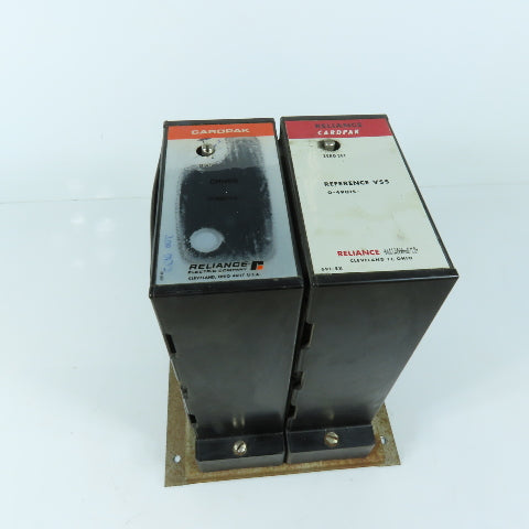 Reliance Electric 0-49011-2 Cardpak Driver and Reference VSS Modules