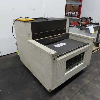 Hannan 611 H Hydraulic Die cutting Machine 220V 3Ph 7A 60Hz