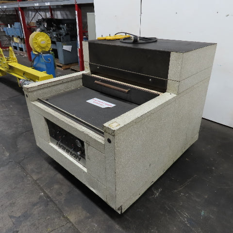 Hannan 611 H Hydraulic Die cutting Machine 220V 3Ph 7A 60Hz