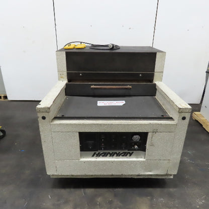 Hannan 611 H Hydraulic Die cutting Machine 220V 3Ph 7A 60Hz