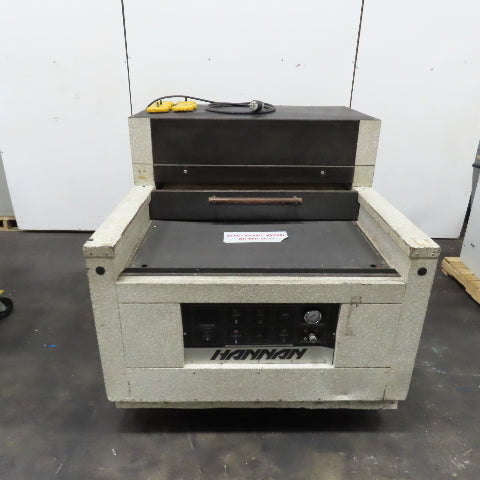 Hannan 611 H Hydraulic Die cutting Machine 220V 3Ph 7A 60Hz
