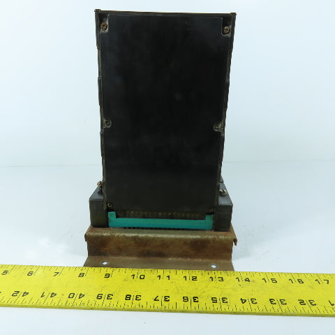 Reliance Electric 0-49011-2 Cardpak Driver and Component Module on Mounting Base