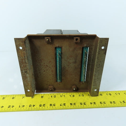 Reliance Electric 0-49011-2 Cardpak Driver and Component Module on Mounting Base
