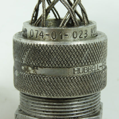 Kellems 074-01-023 .750-0.875" Cable Strain Relief Cord Grip 1" Box Connector