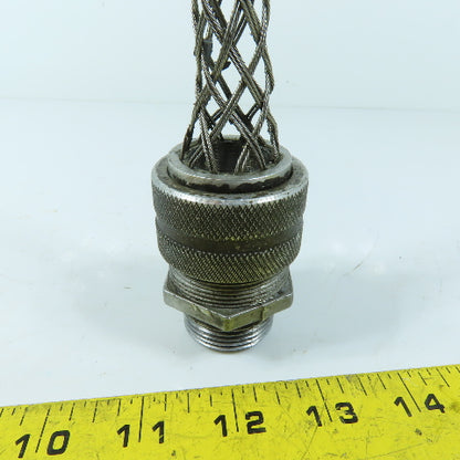 Kellems 074-01-023 .750-0.875" Cable Strain Relief Cord Grip 1" Box Connector