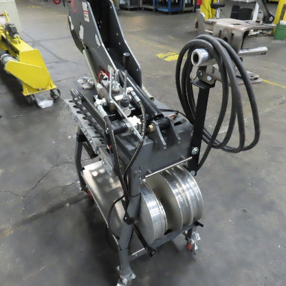 Rogue Fabrication Hydraulic Tubing Pipe Bender 115/230V W/ Rolling Cart And Dies