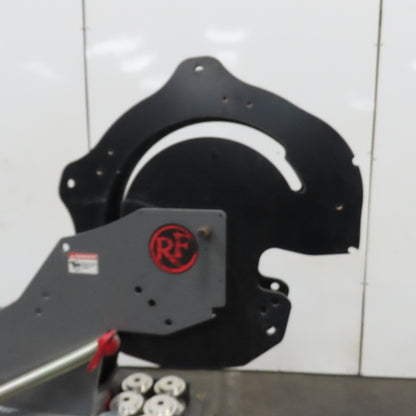 Rogue Fabrication Hydraulic Tubing Pipe Bender 115/230V W/ Rolling Cart And Dies