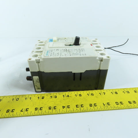 Siemens 3VF3111-6BS31-0AA0 100A 3-Pole Circuit Breaker Panel Operator 600VAC