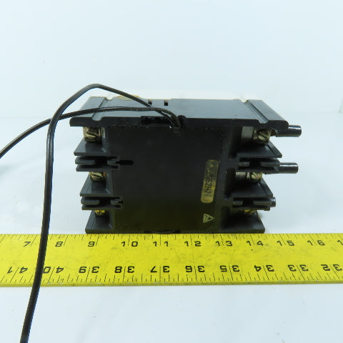 Siemens 3VF3111-6BS31-0AA0 100A 3-Pole Circuit Breaker Panel Operator 600VAC