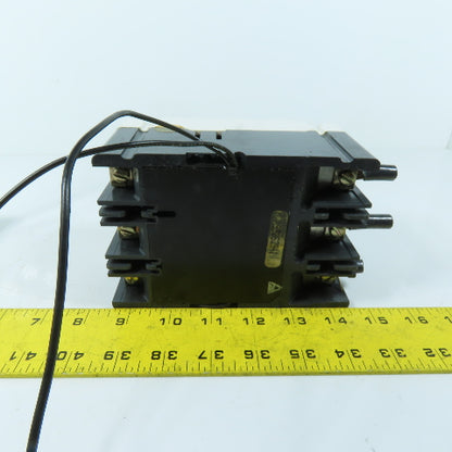 Siemens 3VF3111-6BS31-0AA0 100A 3-Pole Circuit Breaker Panel Operator 600VAC