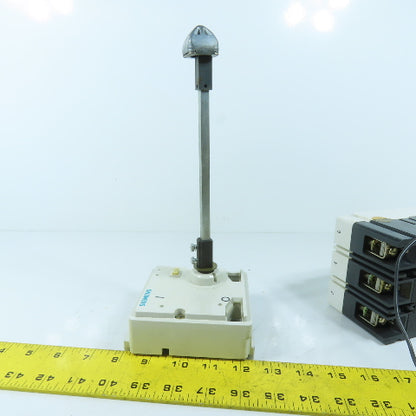Siemens 3VF3111-6BS31-0AA0 100A 3-Pole Circuit Breaker Panel Operator 600VAC
