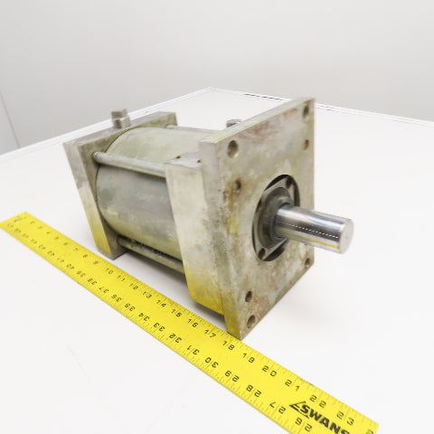 6" Bore 4.5" Stroke Smooth Rod Double Acting Stainless Steel Hydraulic Cylinder