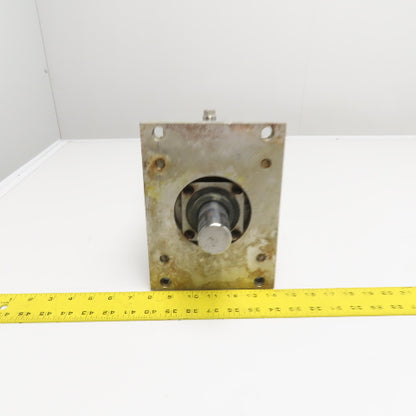 6" Bore 4.5" Stroke Smooth Rod Double Acting Stainless Steel Hydraulic Cylinder