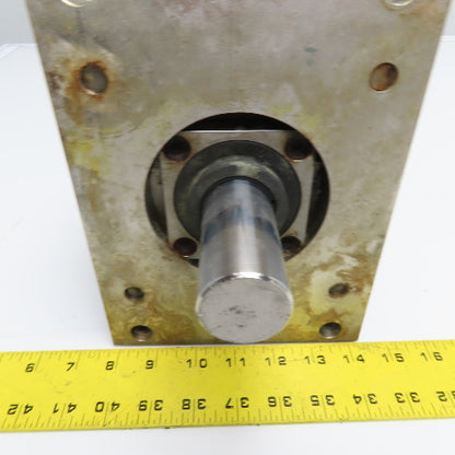 6" Bore 4.5" Stroke Smooth Rod Double Acting Stainless Steel Hydraulic Cylinder