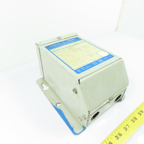 General Electric 9T51B5 0.15 KVA Transformer 240/480V Pri 120/240V Sec 1Ph