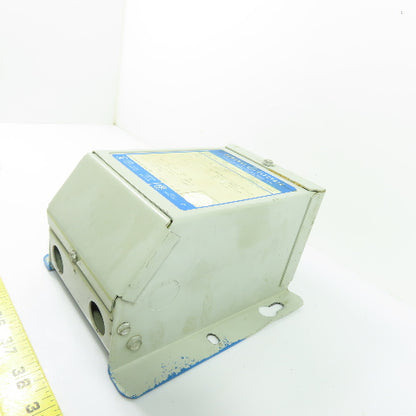 General Electric 9T51B5 0.15 KVA Transformer 240/480V Pri 120/240V Sec 1Ph