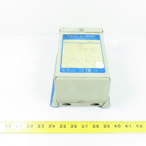 General Electric 9T51B5 0.15 KVA Transformer 240/480V Pri 120/240V Sec 1Ph