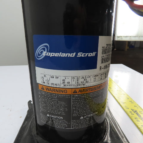 Copeland ZP29K5E-TFD-130 Scroll Compressor 460V 3Ph R-410A
