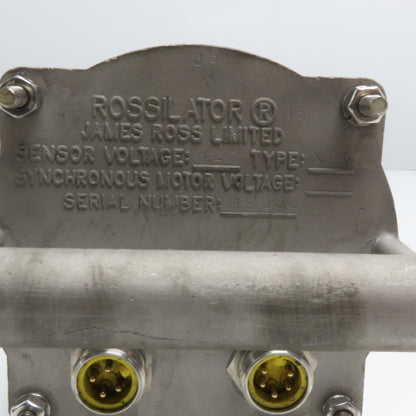 James Ross Ltd RS0602A Rossilator Electro-Mechanical Shower Oscillator 120VAC