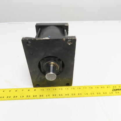 6" Bore 4.5" Stroke Smooth Rod Double Acting Stainless Steel Hydraulic Cylinder