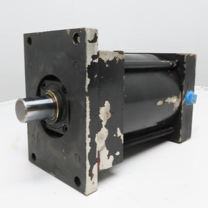 6" Bore 4.5" Stroke Smooth Rod Double Acting Stainless Steel Hydraulic Cylinder
