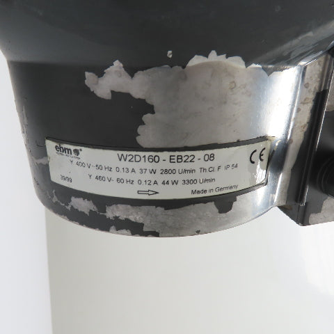 Siemens 1PH7103-2EG03-0BA3 AC Induction Servo Motor 8kW 2650RPM 440V