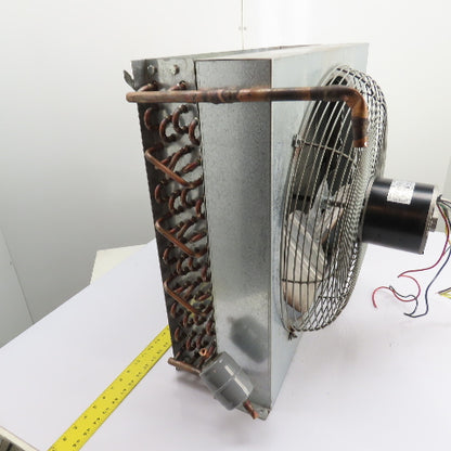 Keeprite Refrigeration 1526100 Condenser Coil Assembly 460V 1Ph 2T 22-1/2x22-1/2