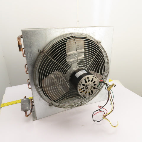 Keeprite Refrigeration 1526100 Condenser Coil Assembly 460V 1Ph 2T 22-1/2x22-1/2