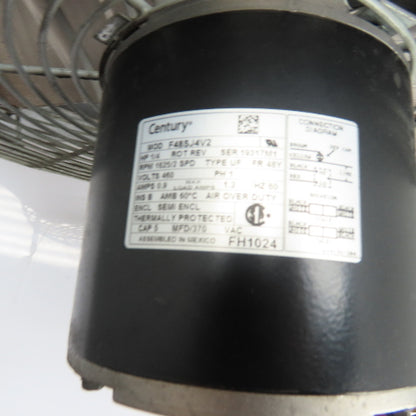 Keeprite Refrigeration 1526100 Condenser Coil Assembly 460V 1Ph 2T 22-1/2x22-1/2