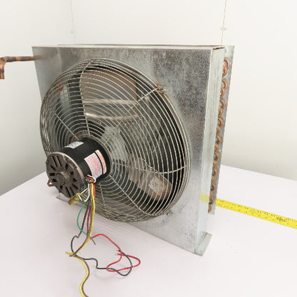 Keeprite Refrigeration 1526100 Condenser Coil Assembly 460V 1Ph 2T 22-1/2x22-1/2