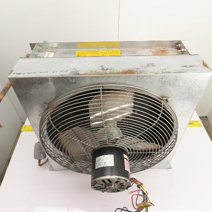 Keeprite Refrigeration 1526100 Condenser Coil Assembly 460V 1Ph 2T 22-1/2x22-1/2